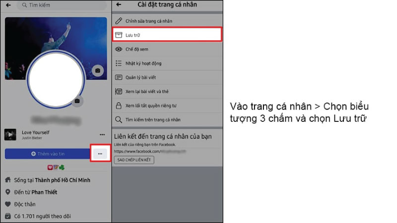 cách khôi phục bài viết đã xóa trên Facebook