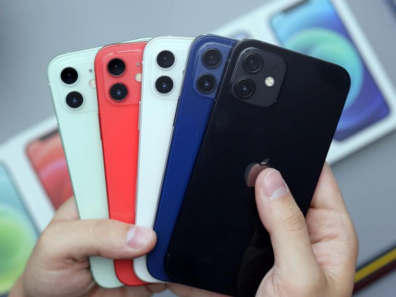 iPhone 12 cũ 99 có giá không quá cao