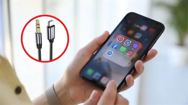 iPhone 12 không nhận tai nghe có dây