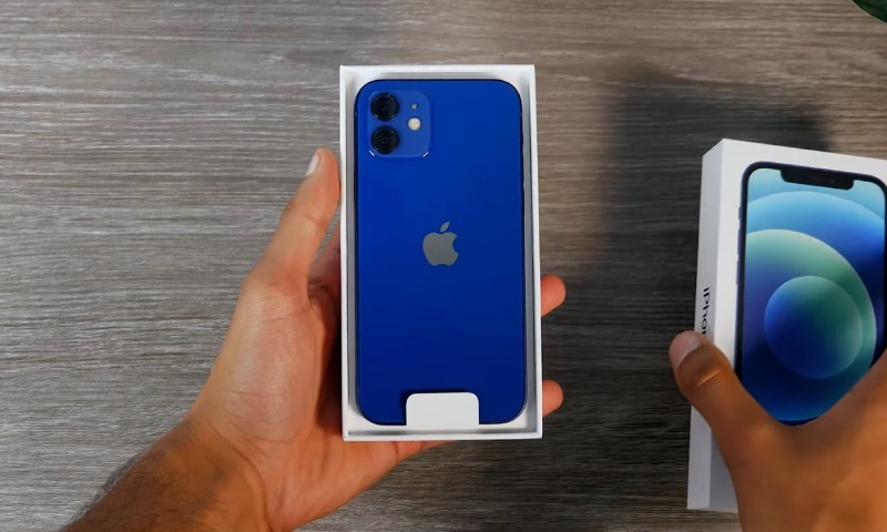 iphone 12 màu xanh dương