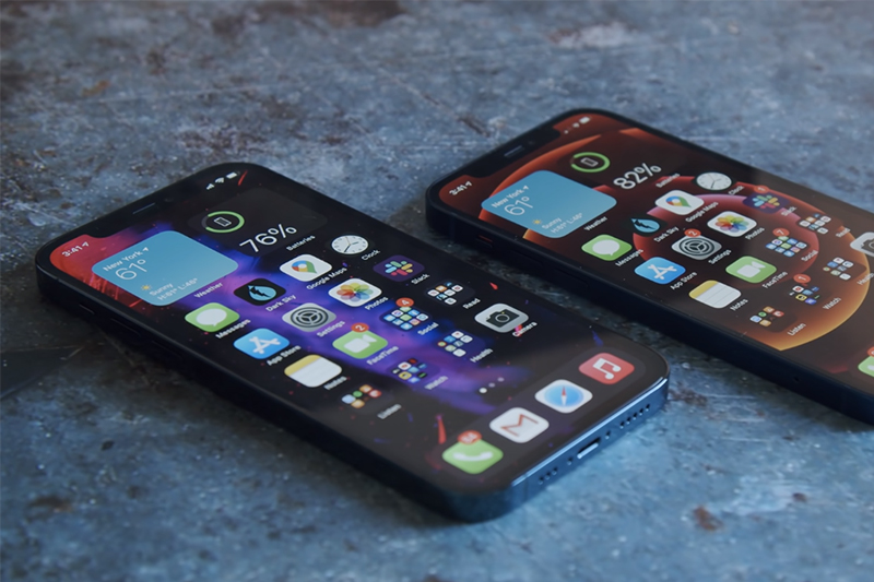 viền iPhone 12 Pro Max làm bằng gì