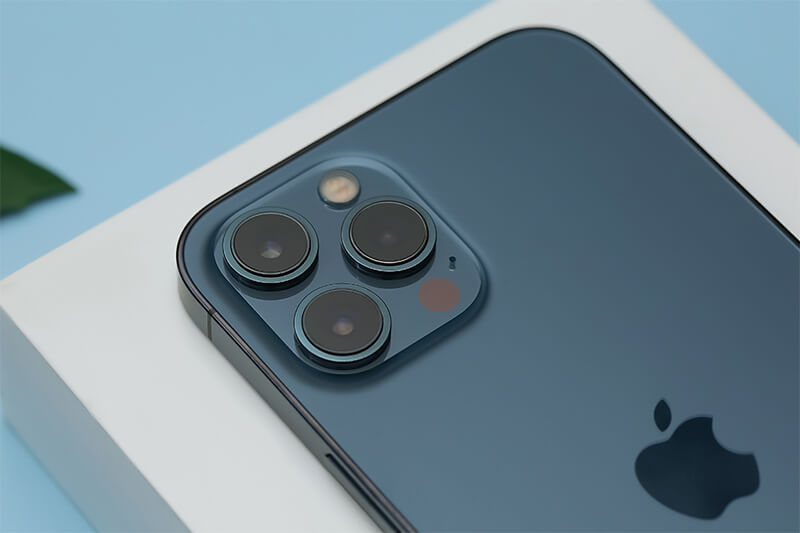 Thiết kế sang trọng cao cấp của dòng điện thoại iPhone 12 Pro Max cũ