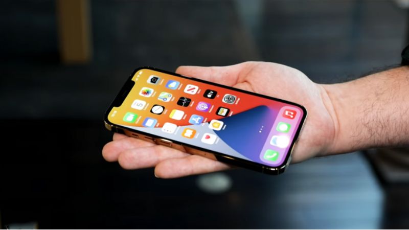 man hinh iphone 12 pro max