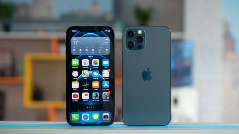 iPhone 12 Pro Max màu xám cũ