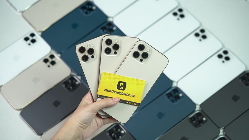 iPhone 12 Pro Max hàng 99 giá bao nhiêu tại Điện thoại Giá Kho