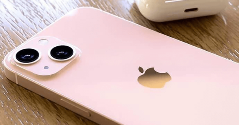 Chất lượng ảnh tuyệt đẹp của iPhone 13 màu hồng 256GB