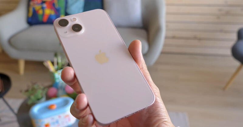 Bộ lọc màu ấn tượng trên iPhone 13 màu hồng 256GB