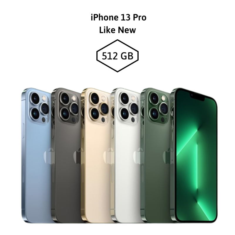 iPhone 13 pro max 512GB like new