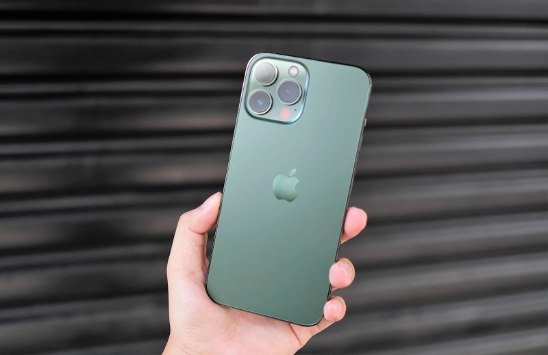 iPhone 13 Pro Max màu riêng vô cùng đẹp mắt