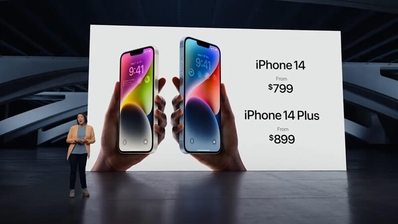 Thông số kỹ thuật iPhone 14 Plus