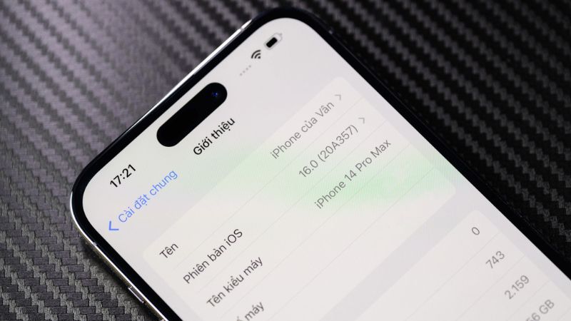 iphone 14 pro max mấy sim