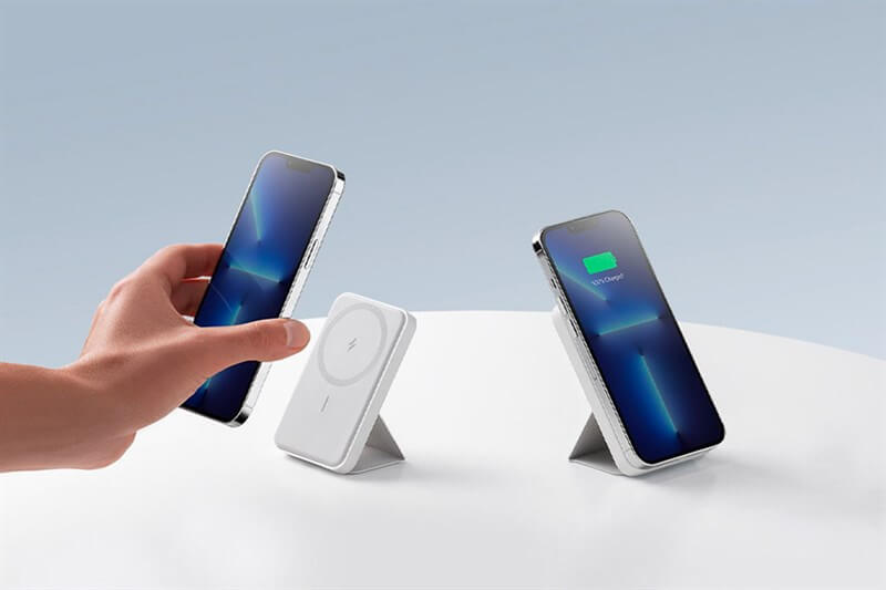 Sử dụng bộ sạc không dây MagSafe