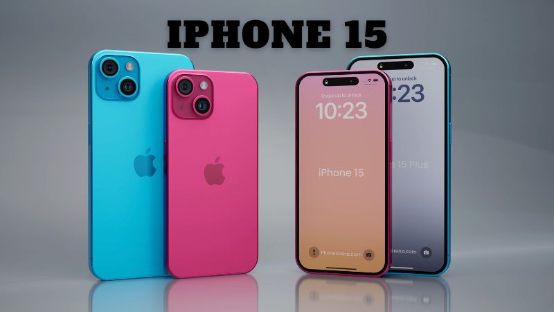 iPhone 15 ra mắt