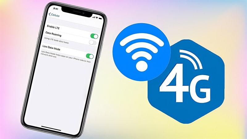 iPhone không vào được 4G và Wifi có nhiều lý do