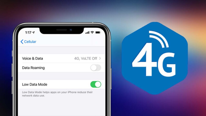 Cài đặt kết nối với 4G để khắc phục sự cố