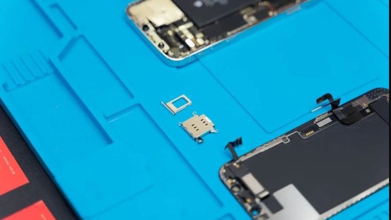 iPhone 12 pro max không nhận sim