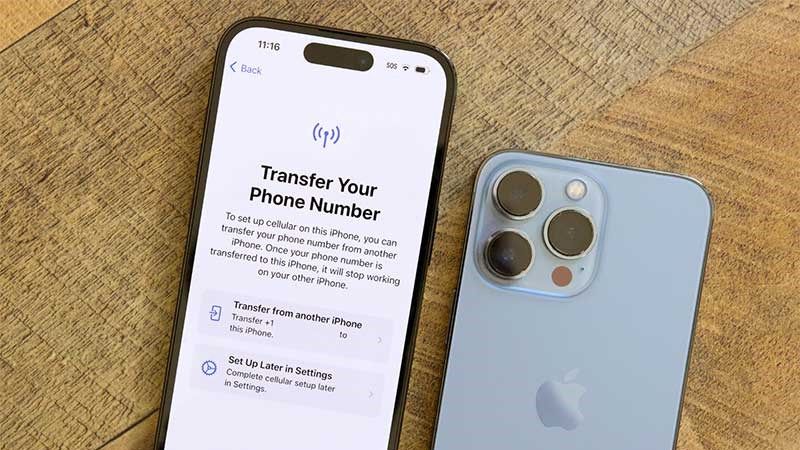 lợi ích khi sử dụng eSIM
