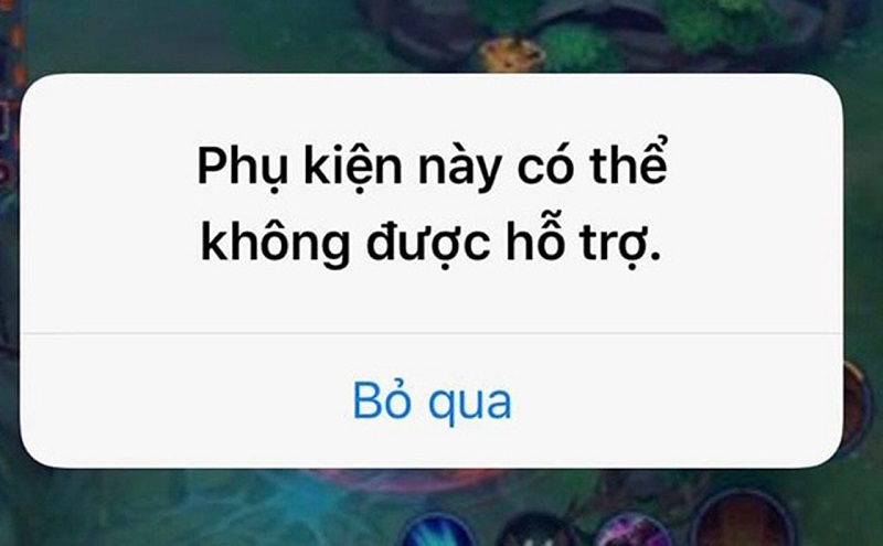 Cách kiểm tra Pin iPhone hiện linh kiện không xác định