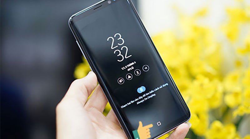 Mở khóa màn hình Samsung cần chú ý đến thao tác