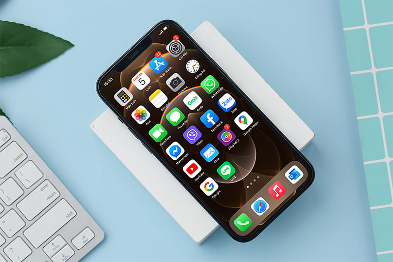 màn hình iphone 12 pro max