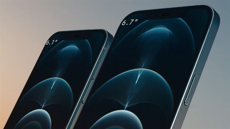 Thiết kế đẹp và cấu hình cực khủng trên iPhone 12 Pro Max cũ