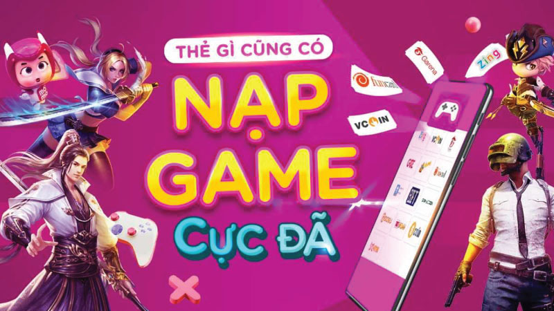 cách mua thẻ Garena trên Momo