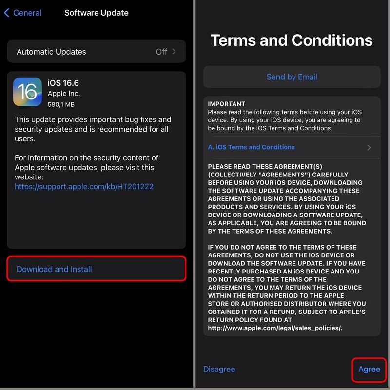 iPhone 11 Pro Pro Max có nên lên iOS 16.6 không