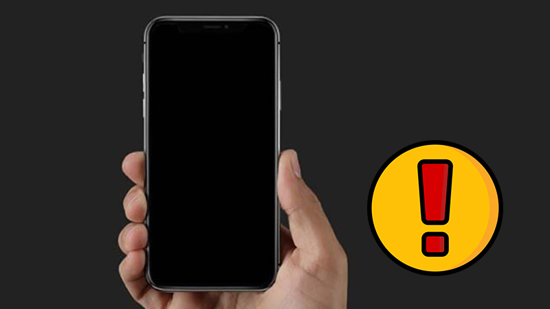 điện thoại samsung bị rơi không lên màn hình