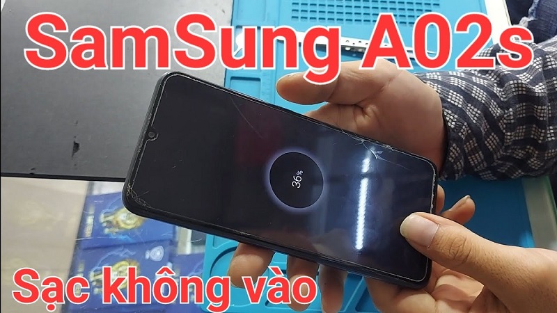 Nguyên nhân gây lỗi Samsung A02s sạc không vào pin 