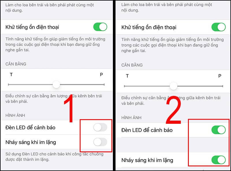 Hướng dẫn bật nháy đèn khi có cuộc gọi đến iPhone 11