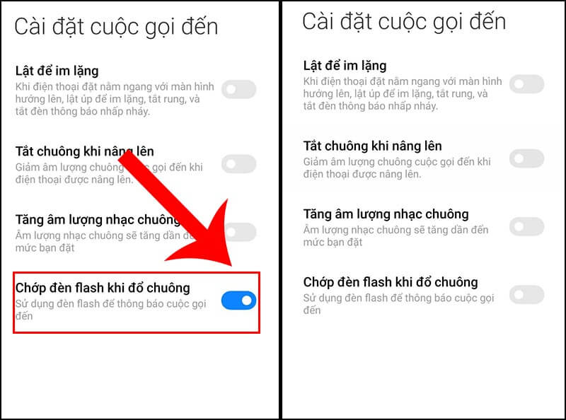 Hướng dẫn bật nháy đèn khi có cuộc gọi đến điện thoại Android nhờ ứng dụng