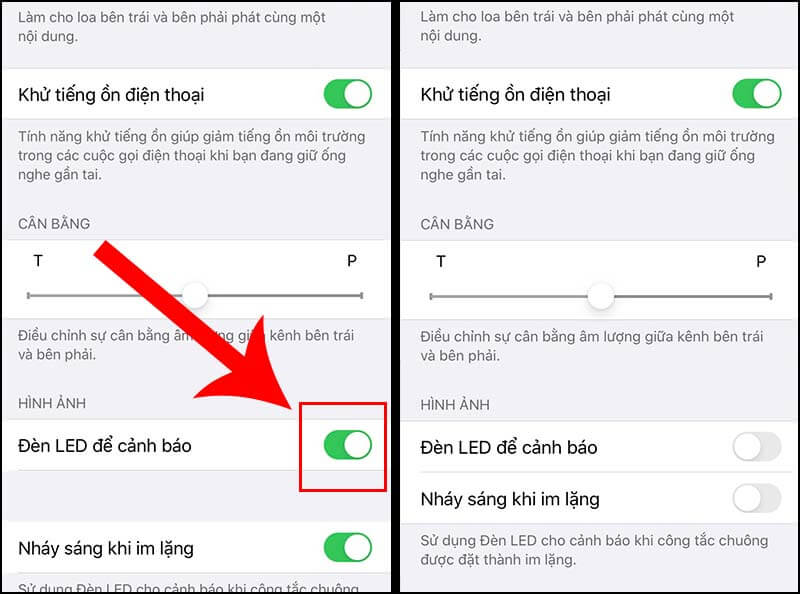 Cách để Tắt đèn flash của iPhone