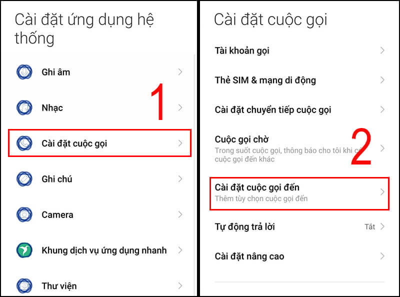 Hướng dẫn bật nháy đèn khi có cuộc gọi đến điện thoại Android