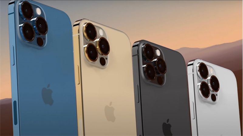 cac mau sac cua iphone 12 pro max