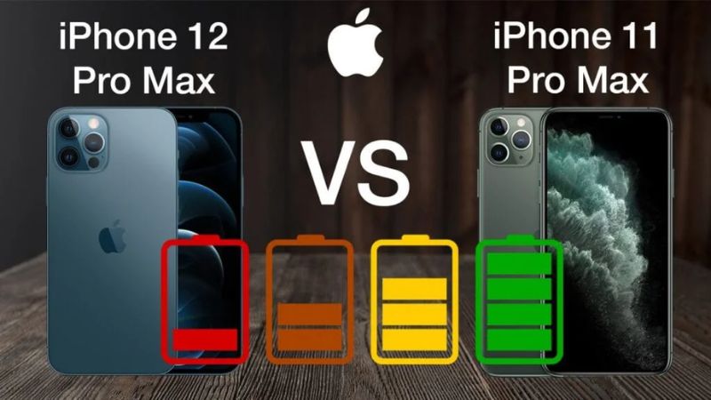 so sanh iphone 12 pro max va iphone 11 pro max