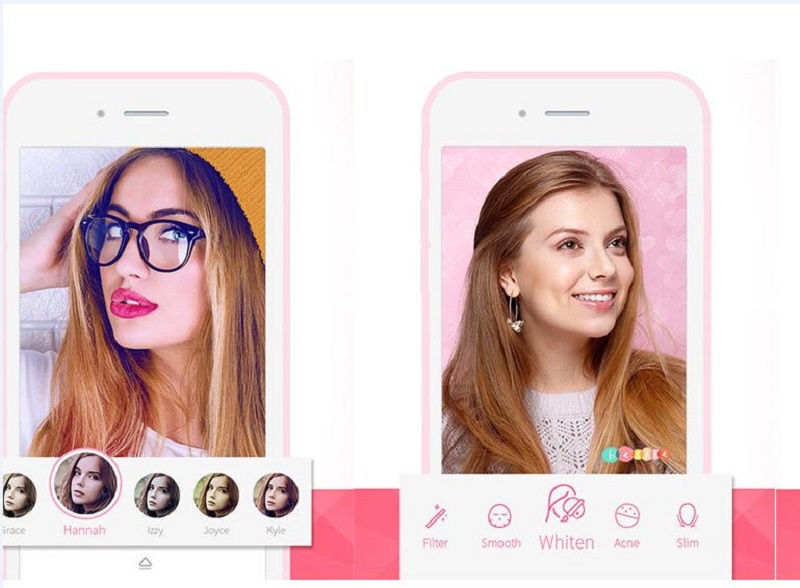 App làm đẹp khi gọi điện Zalo - Camera360