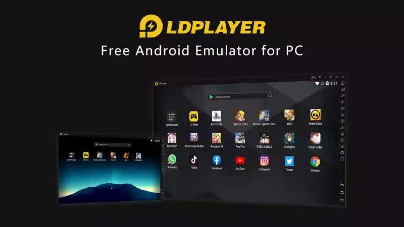phần mềm LD Player bản 3.83