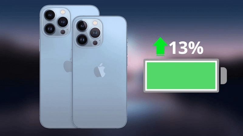 Thiết bị iPhone 13 Pro Max sạc pin không vào