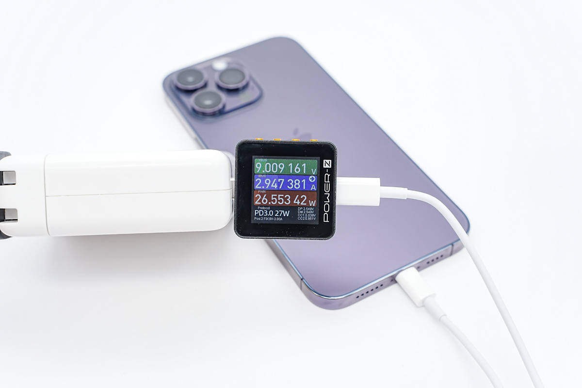 iphone 14 pro max sạc bao nhiêu w