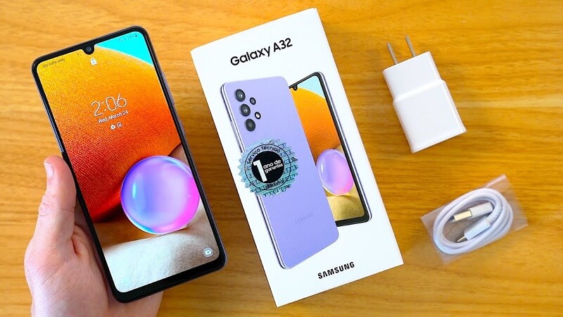 Samsung A32 sạc pin không báo diễn ra thường xuyên