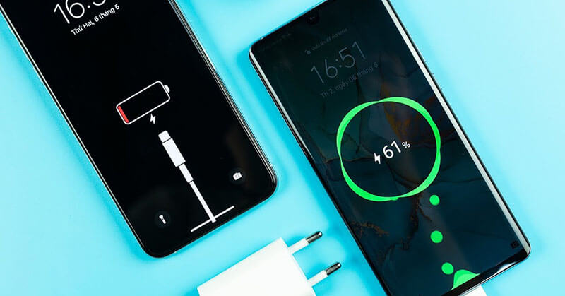 Nguyên nhân vì sao Samsung sạc báo nhiệt độ thấp