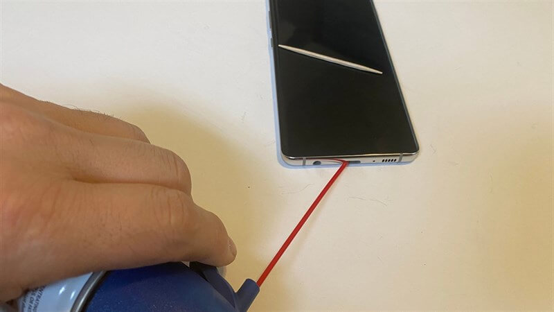 Cách khắc phục tình trạng Samsung sạc báo nhiệt độ thấp