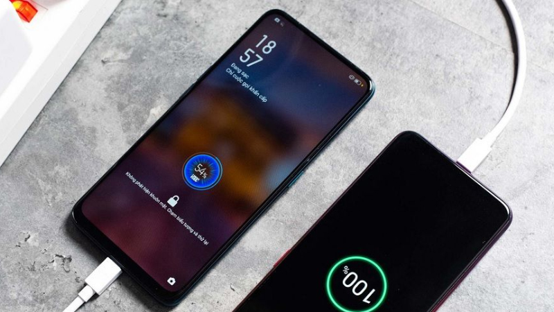 Samsung sạc báo nhiệt độ thấp