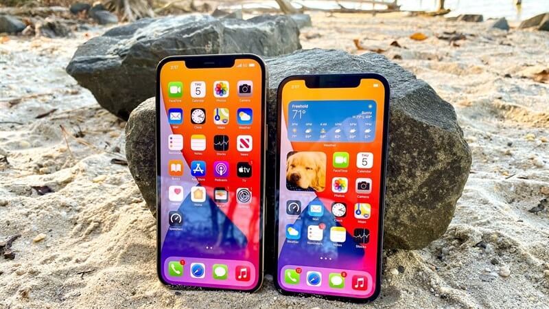 Kích thước và trọng lượng của hai sản phẩm có gì khác nhau?