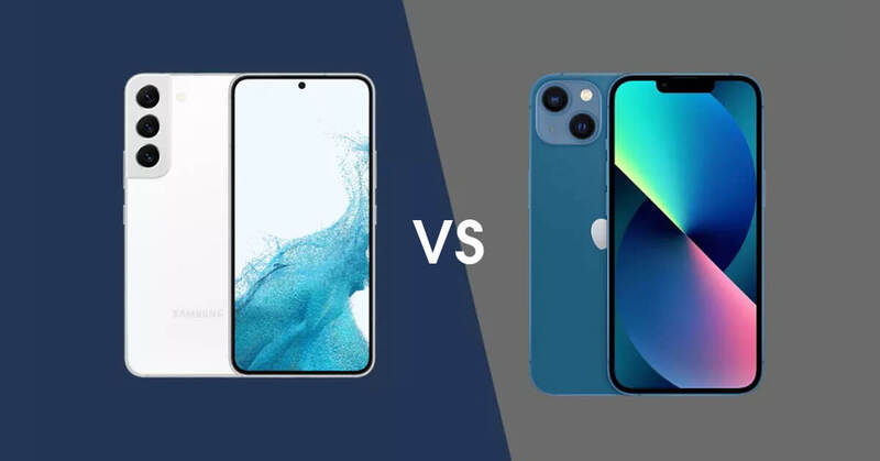 So sánh iphone 13 và samsung s22 Ultra về một số tính năng khác