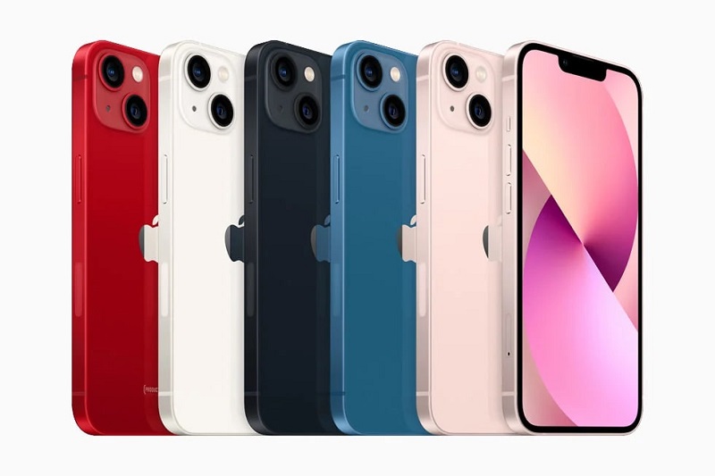Thiết kế iPhone 13 đơn giản, sang trọng