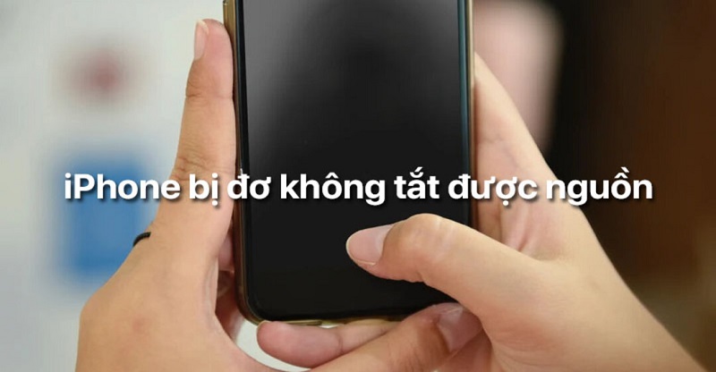 Tại sao iPhone 12 bị đơ không tắt được nguồn