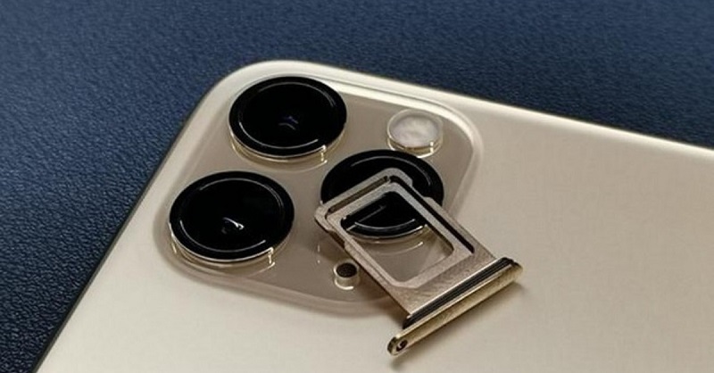 Thay ổ sim iPhone 12 Pro Max