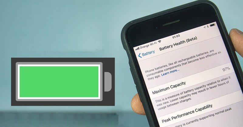 Nguyên nhân khiến pin điện thoại iPhone của bạn bị chai