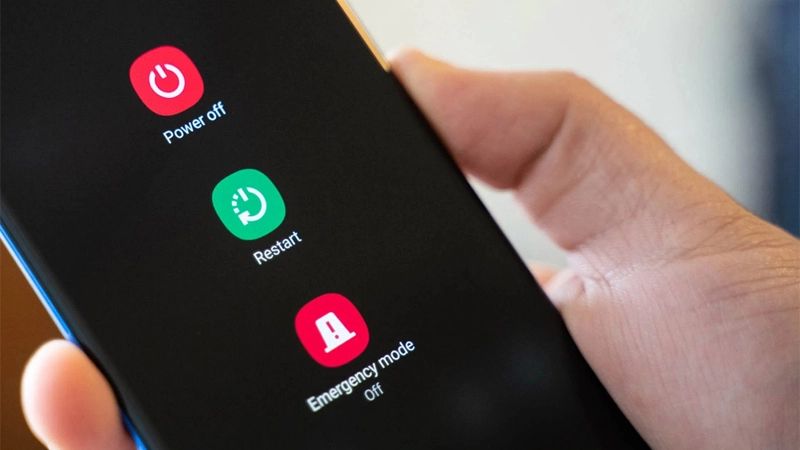 tình trạng không vuốt được màn hình Samsung